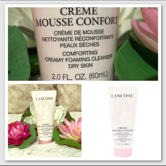 🧼 New (3) Lancome Creme Mousse Confort - Picture 3 of 6
